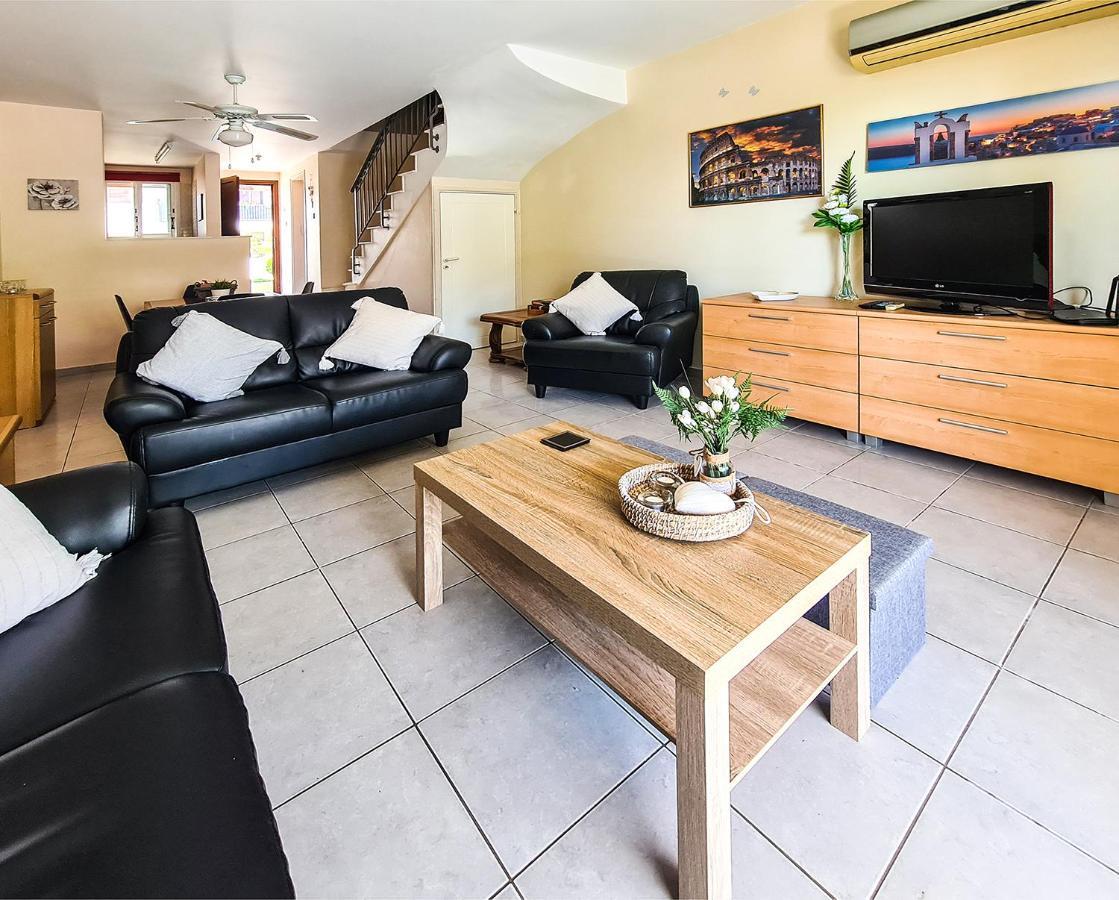 Serena Townhouse Peyia Bagian luar foto
